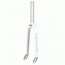 Answer Dagger Carbon Fork Mini 1" Alloy Steer 20"x10Mm White 