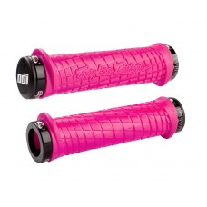 Грипсы Odi Troylee Designs No Flange Lock On Grip 130Mm Pink 