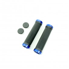 Грипсы SD Pro Lock On Black Grip 130 Mm Blue 