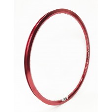 Обод задний Sd Rim Double Wall With Eyelets Red 20X1.1/8 - 28H 